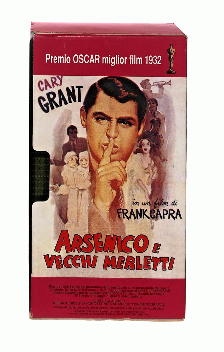 EBOND Arsenico e Vecchi Merletti VHS VH002837
