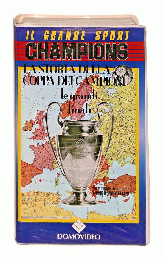 EBOND La Storia Della Coppa Dei Campioni Le Grandi Finali Domovideo VHS VH002702