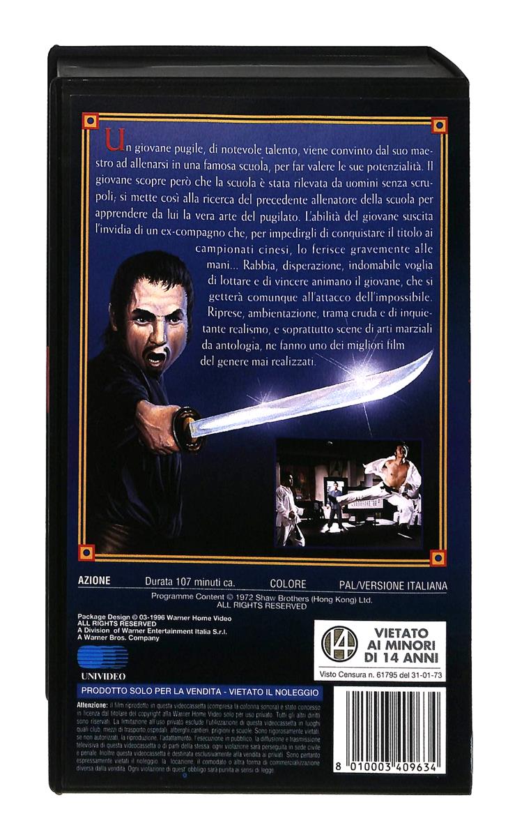 EBOND Cinque Dita Di Violenza Gli Scudi Wb VHS VH004203