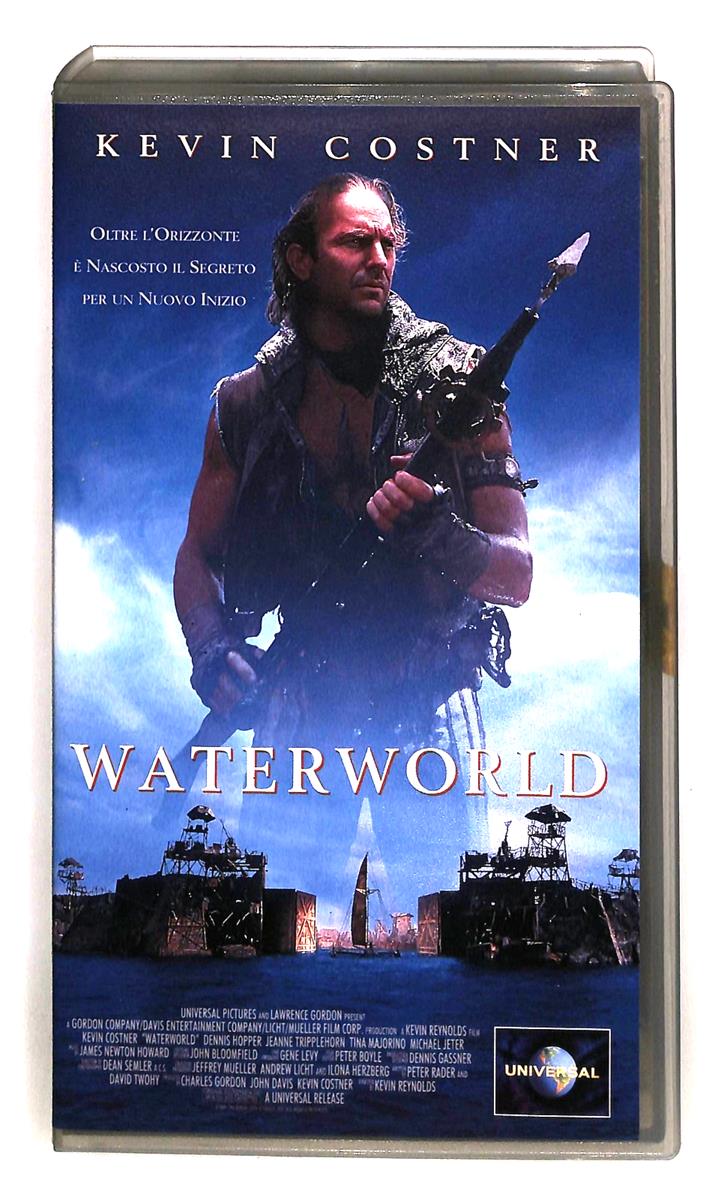 EBOND Waterworld Universal Cic VHS VH004956