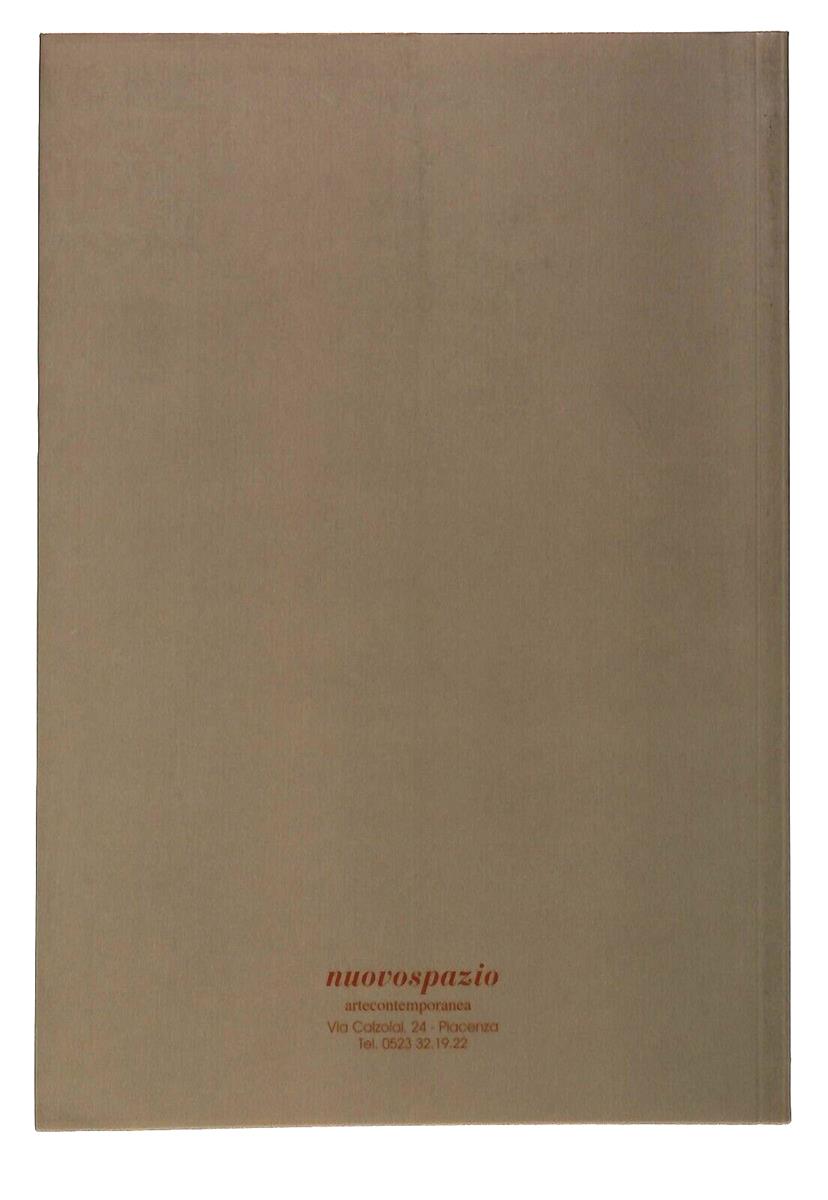 EBOND Walter Trecchi Nuovospazio Aldo Benedetti 2006 Libro LI035753