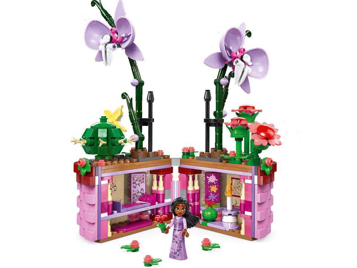 LEGO 43237 Vaso di fiori di Isabela