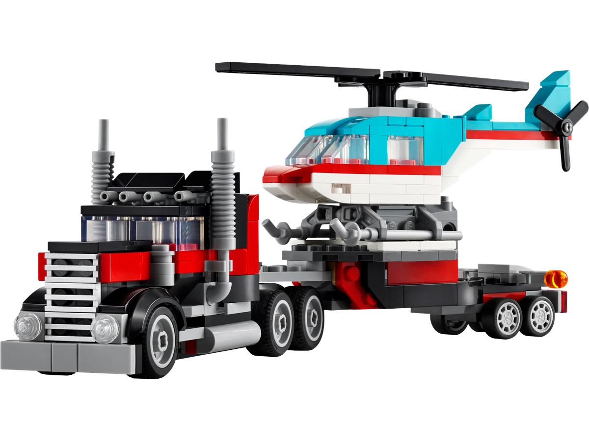 LEGO 31146 Autocarro con elicottero