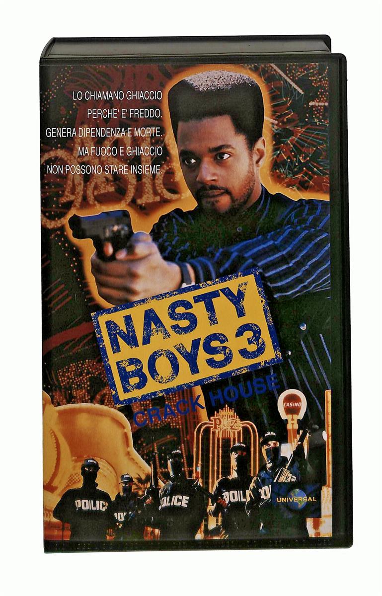 EBOND Nasty Boys 3 Universal Cic VHS VH002825