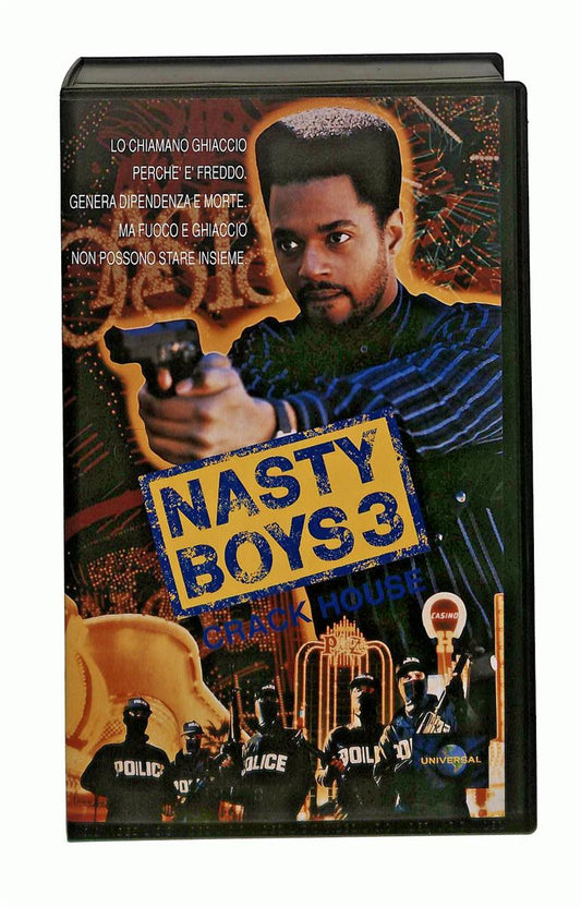 EBOND Nasty Boys 3 Universal Cic VHS VH002825