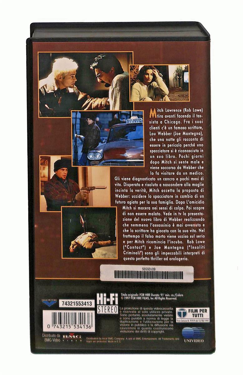 EBOND Rischioso Inganno Bmg Eagle Pictures VHS VH003231