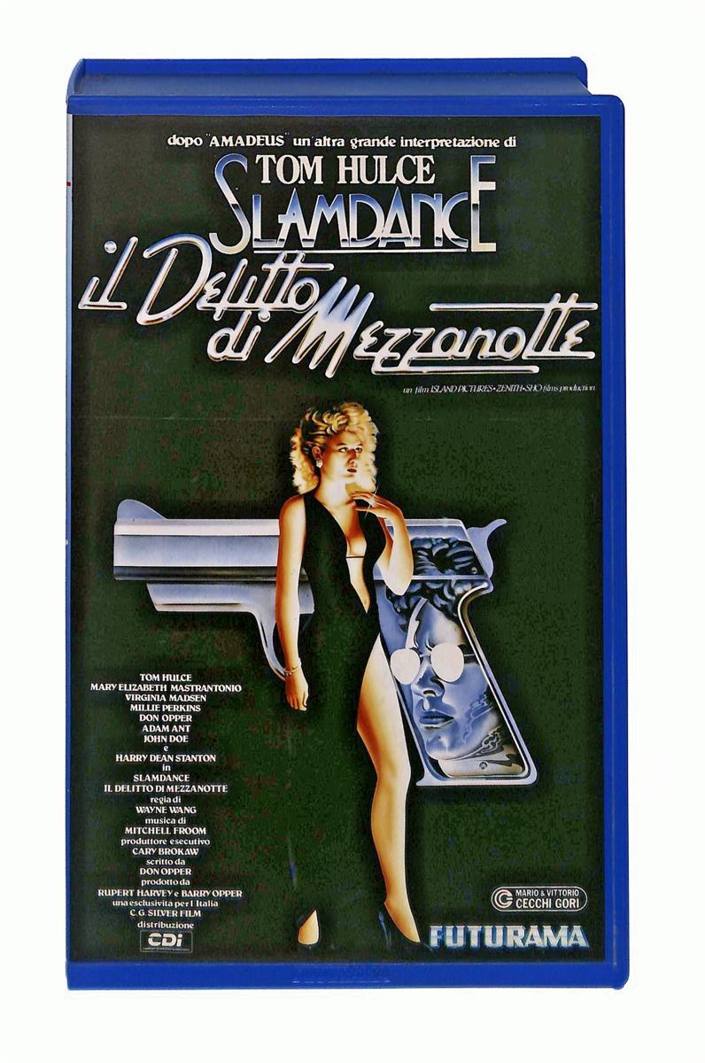 EBOND Il Delitto Di Mezzanotte Futurama VHS VH003629