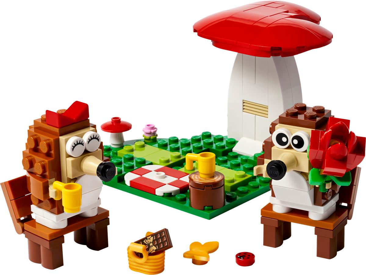 LEGO 40711 Appuntamento romantico dei ricci