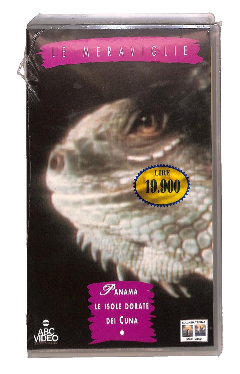 EBOND Panama Le Isole Dorate Dei Cuna Le Meraviglie Columbia VHS VH004977