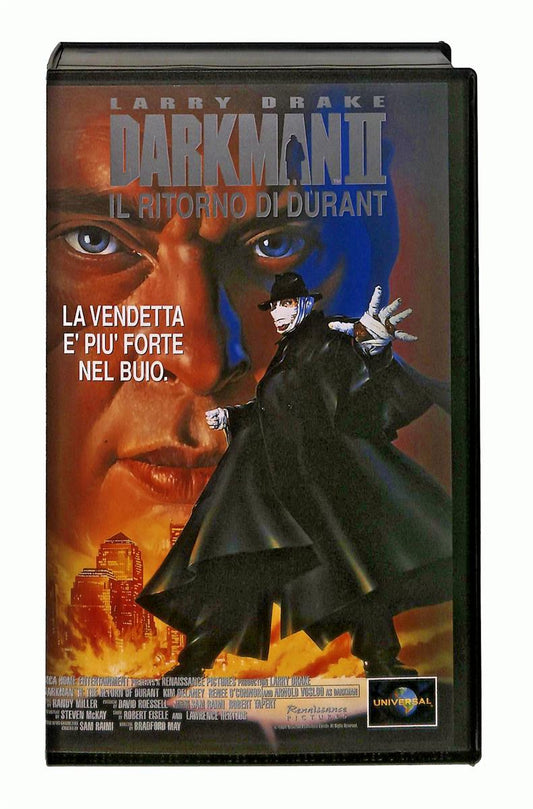 EBOND Darkman Ii Il Ritorno Di Durant Universal Cic VHS VH002828