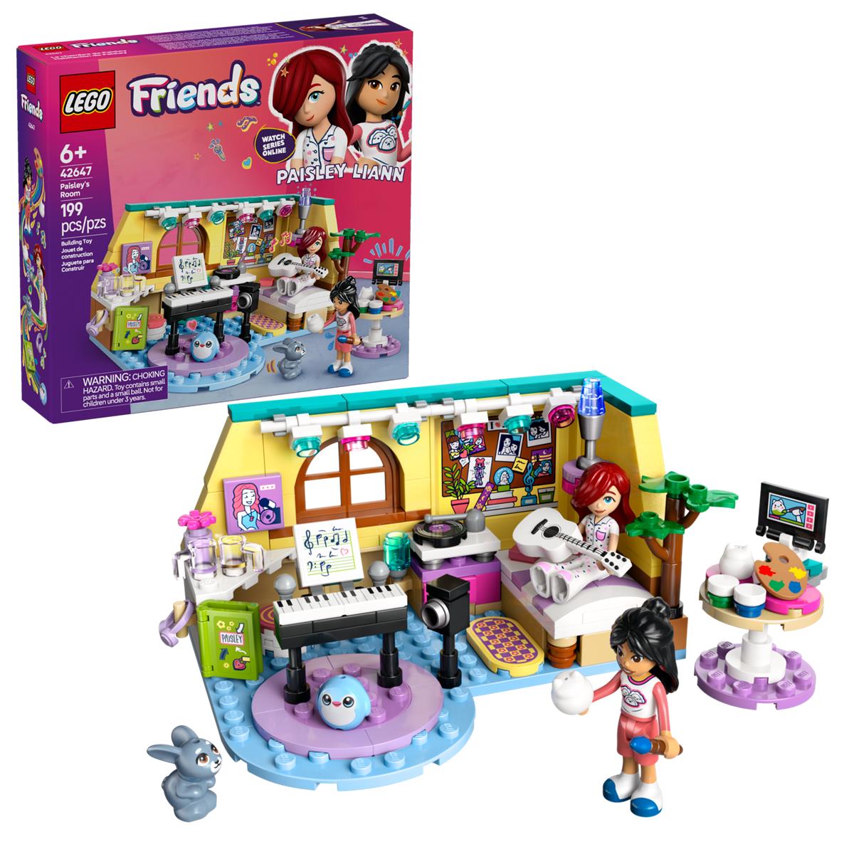 LEGO 42647 La cameretta di Paisley