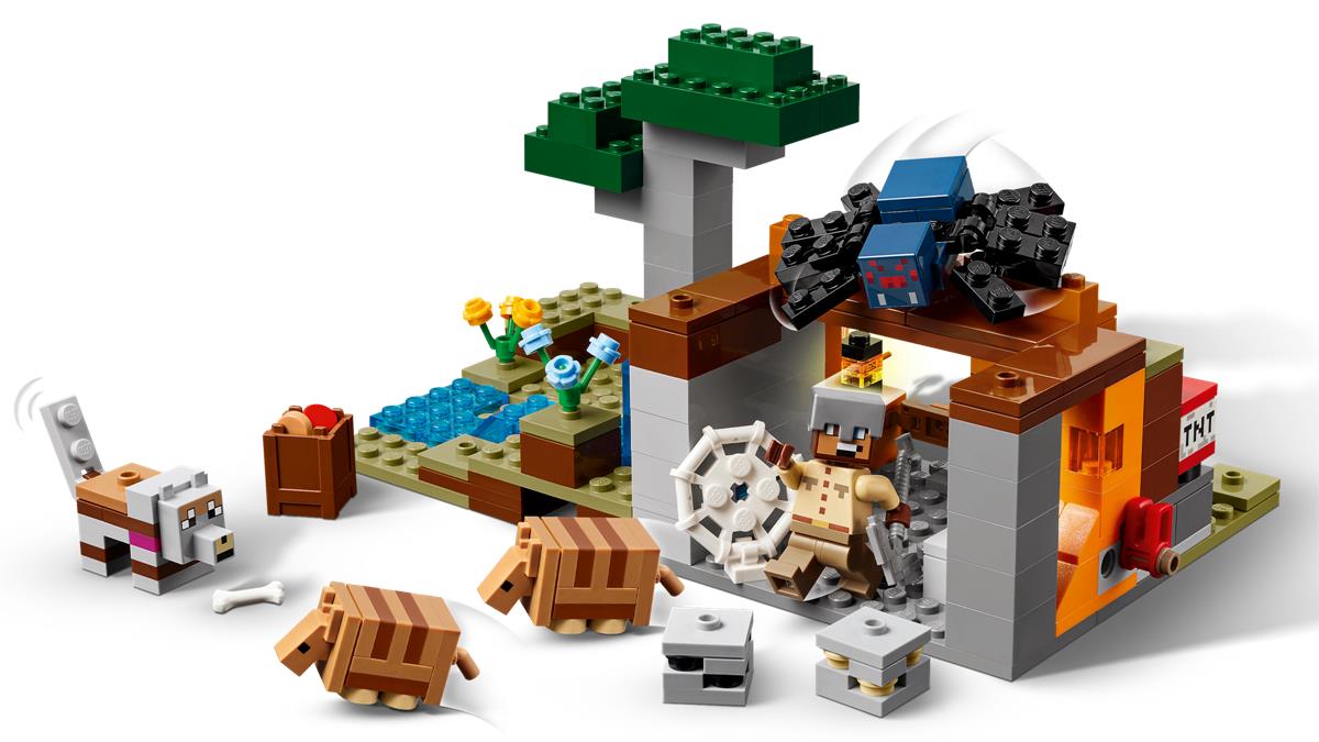 LEGO 21269 Spedizione nella miniera dell’armadillo