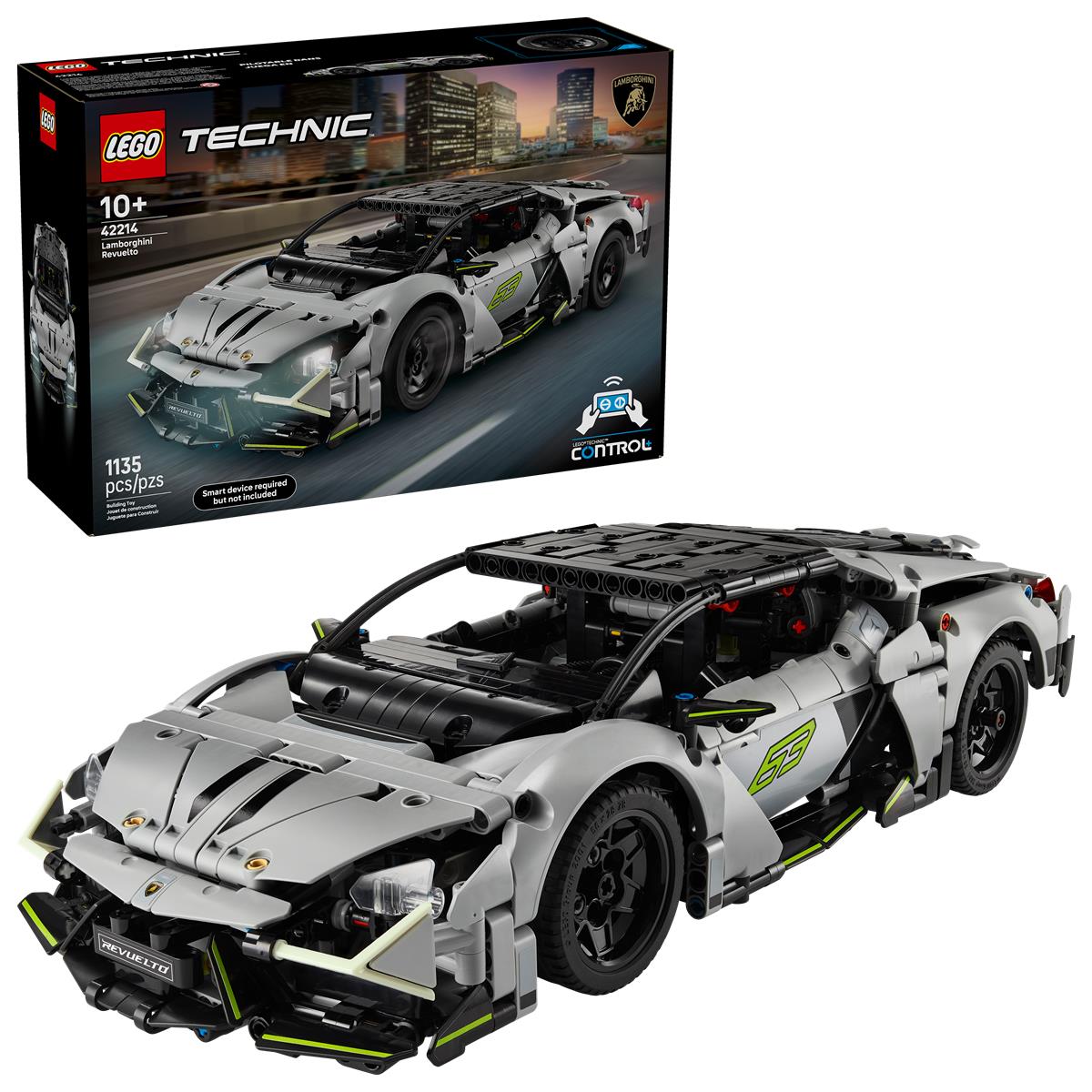 LEGO 42214 Super Sports Car Lamborghini Revuelto