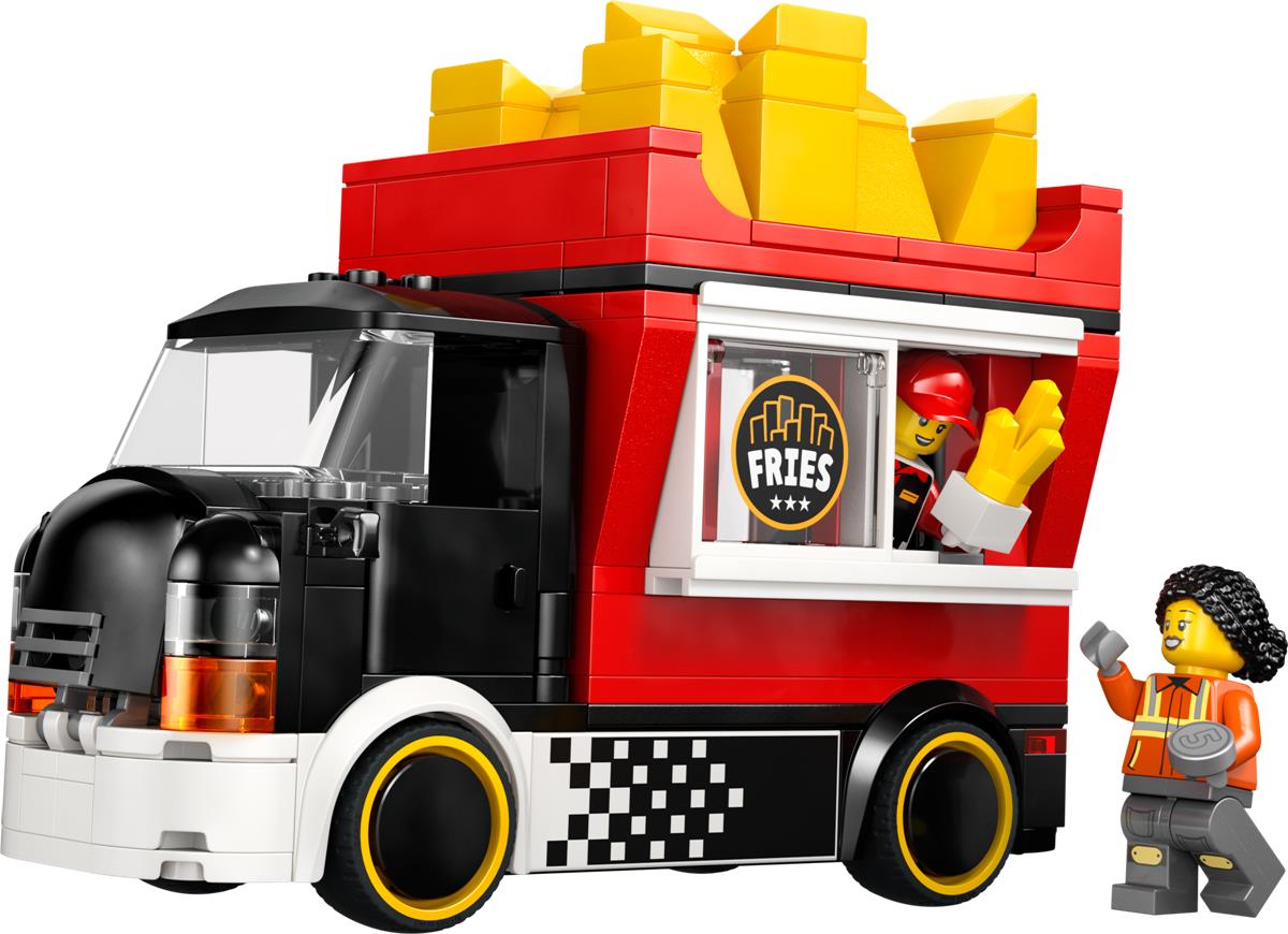 LEGO 60488 Food Truck delle patatine
