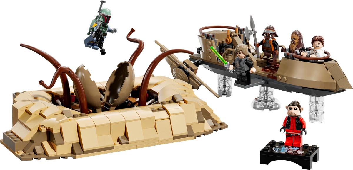 LEGO 75396 Skiff del deserto e Fossa del Sarlacc