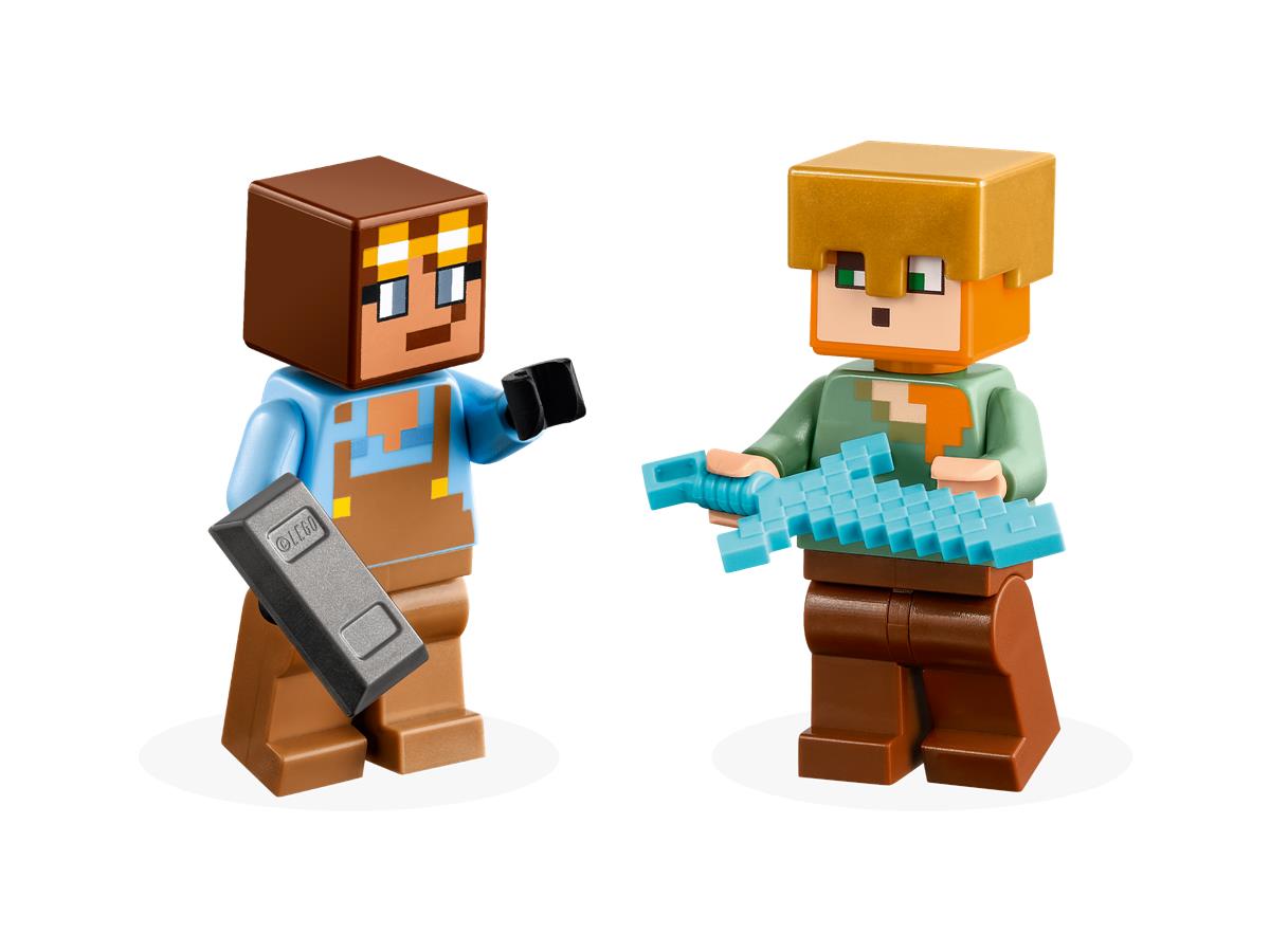 LEGO 21252 L’Armeria