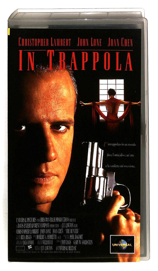 EBOND In Trappola Universal VHS VH005176