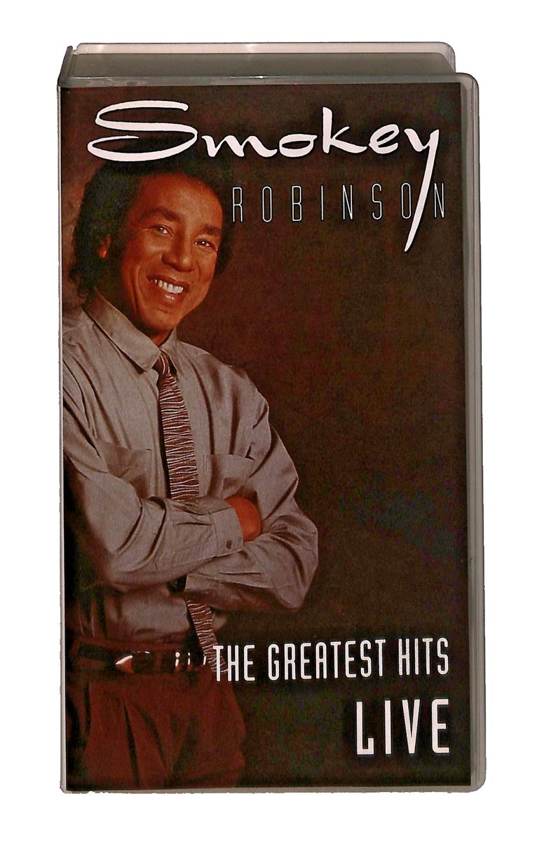 EBOND Smokey Robinson The Greatest Hits Live No Ita VHS VH002984