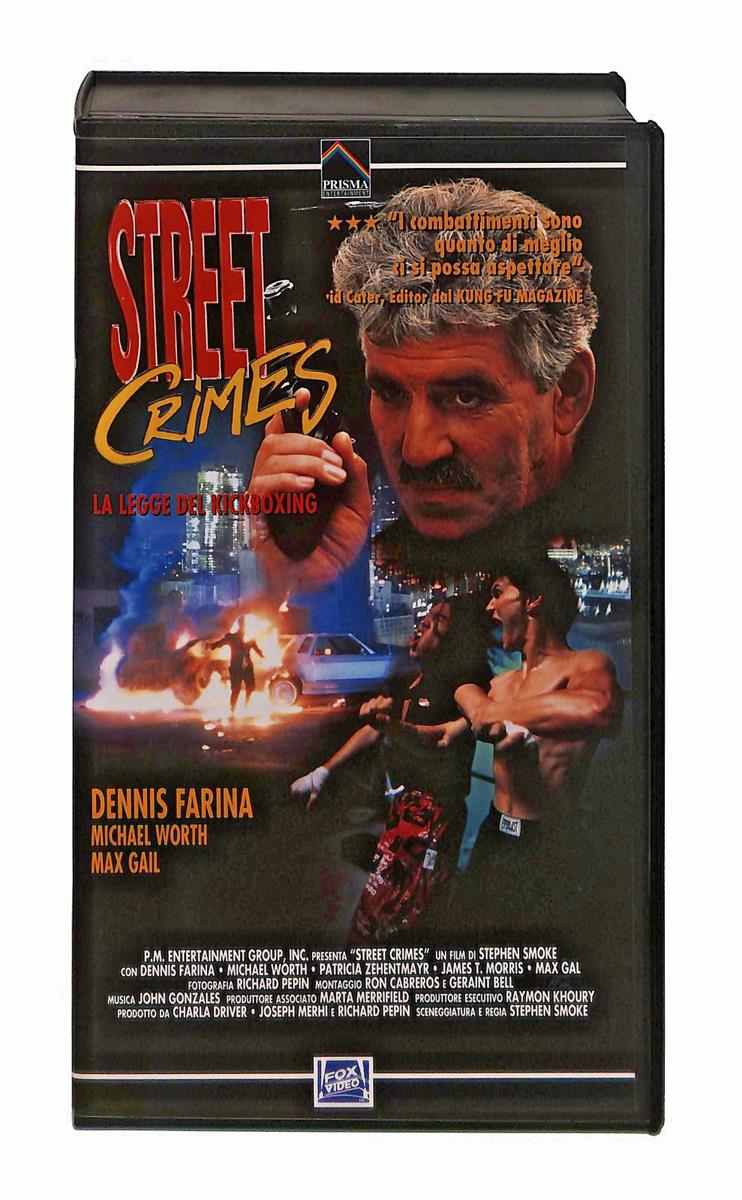EBOND Street Crimes Fox Video VHS VH003232