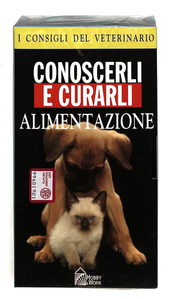 EBOND Conoscerli e Curarli Alimentazione Hobby Work Editoriale VHS VH005428