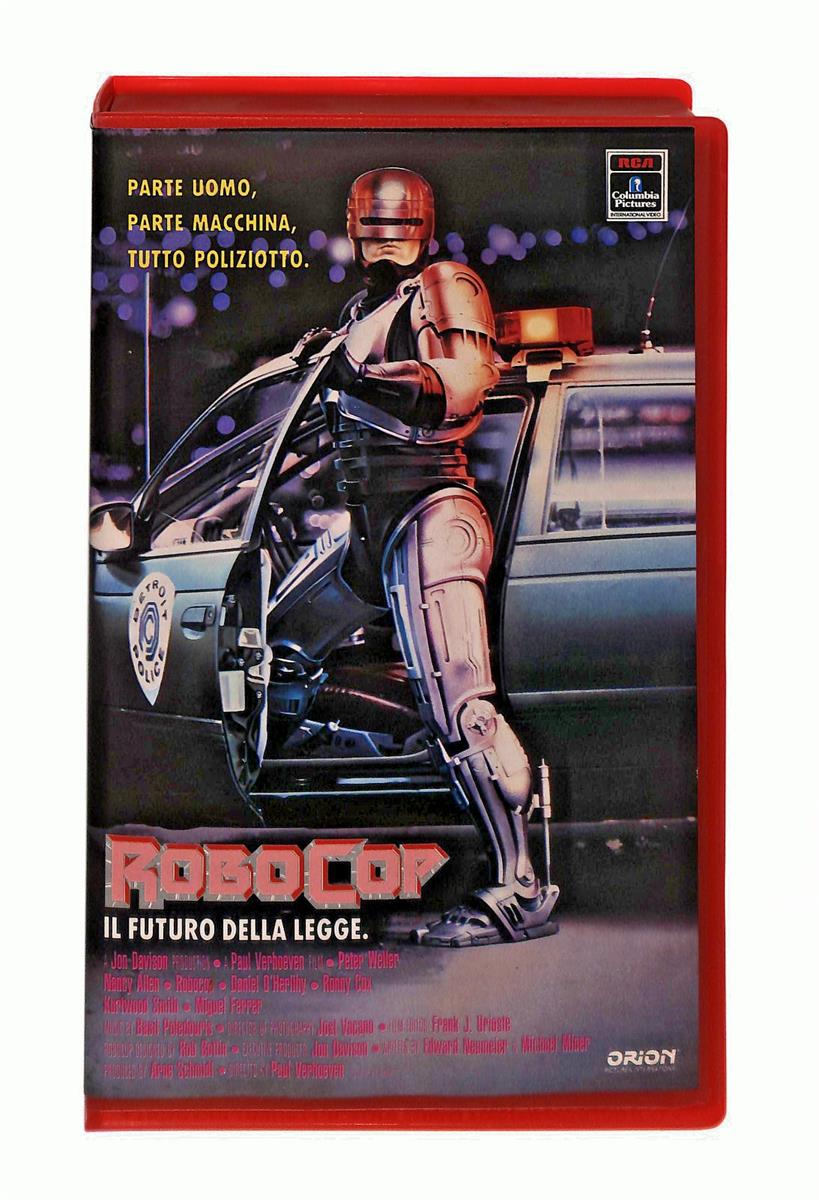 EBOND Robocop Il Futuro Della Legge Columbia VHS VH003382