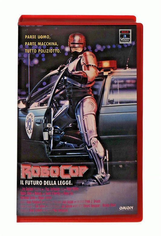 EBOND Robocop Il Futuro Della Legge Columbia VHS VH003382