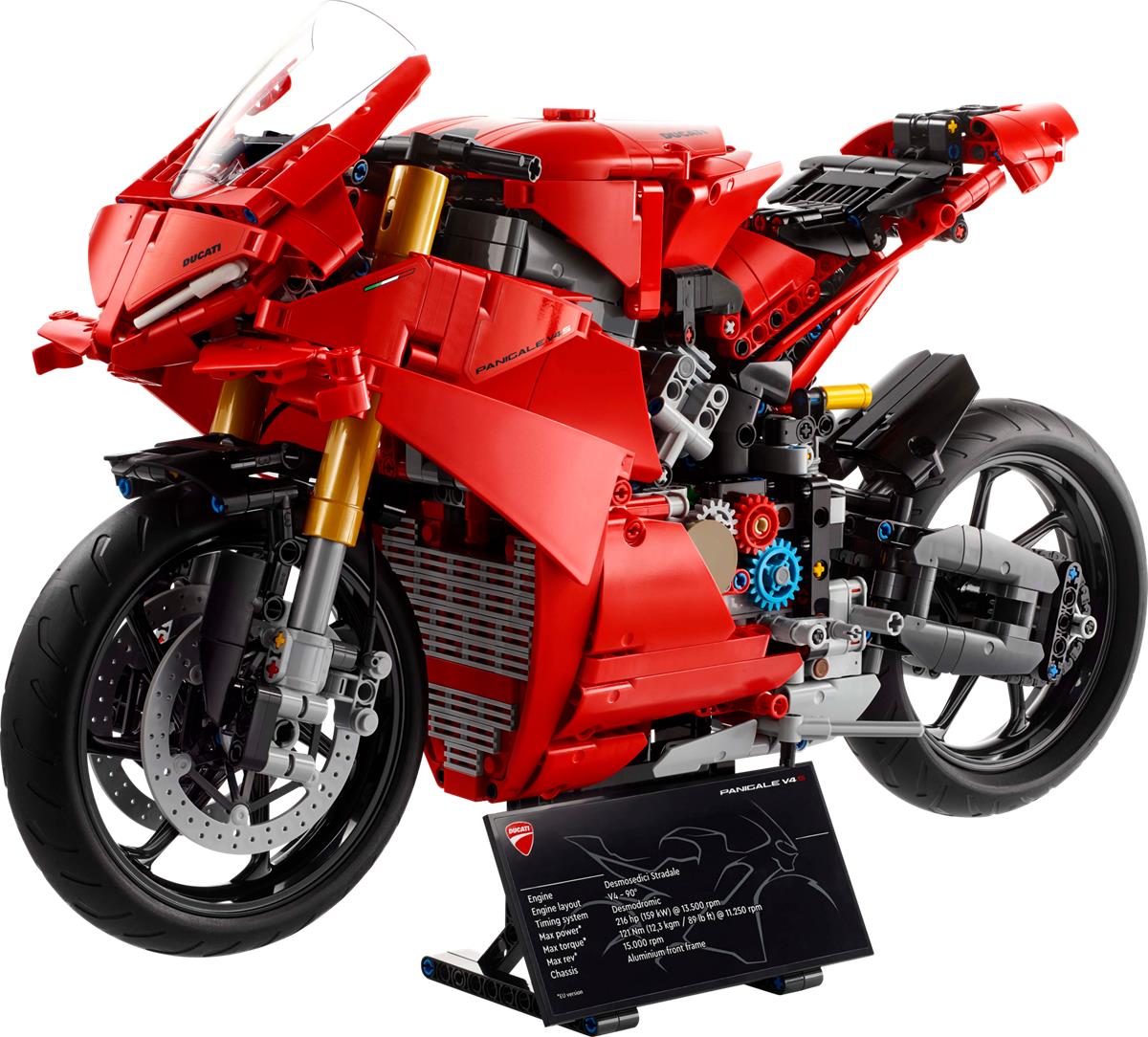 LEGO 42202 Motocicletta Ducati Panigale V4 S