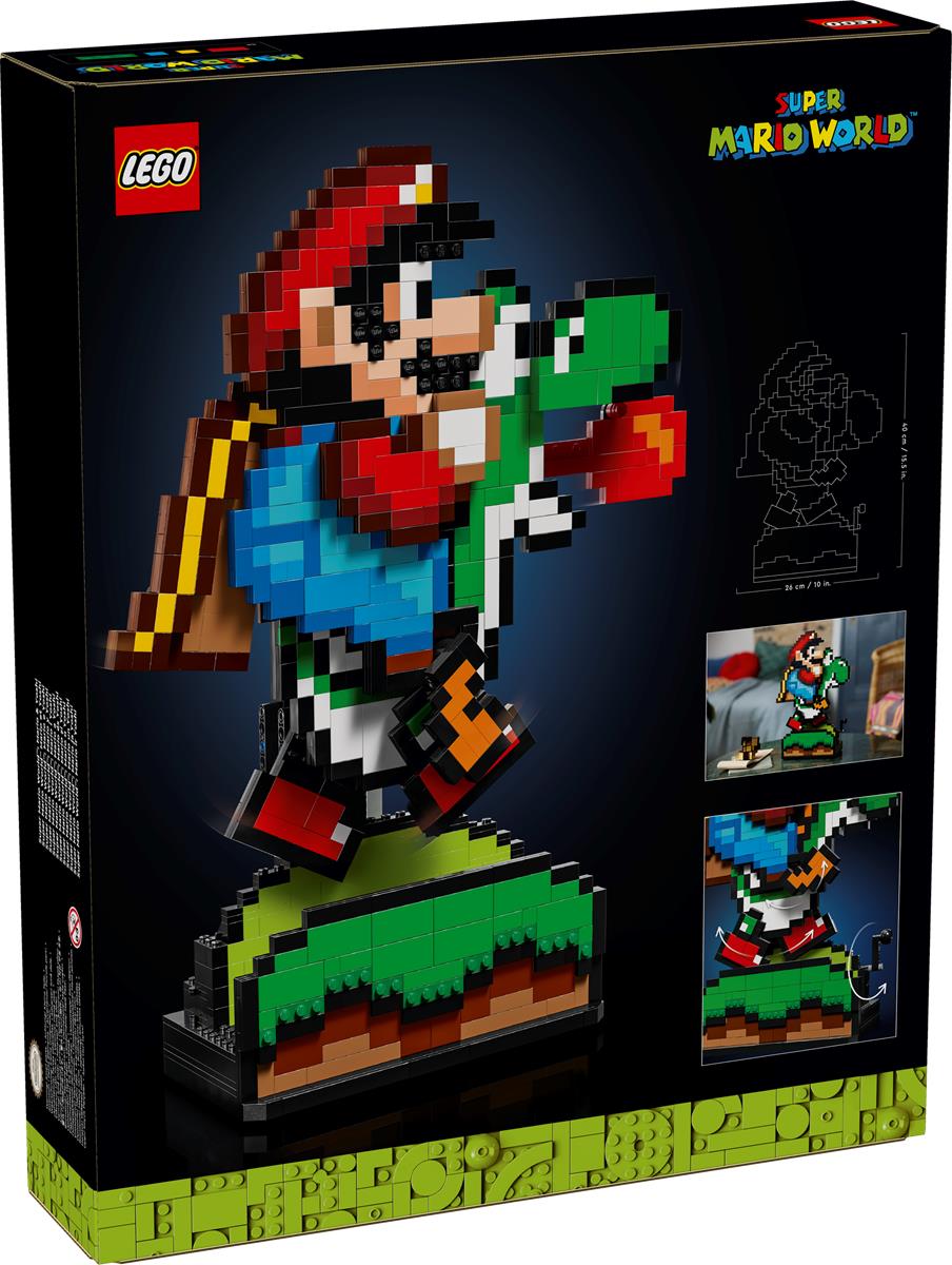 LEGO 71438 Super Mario World: Mario and Yoshi