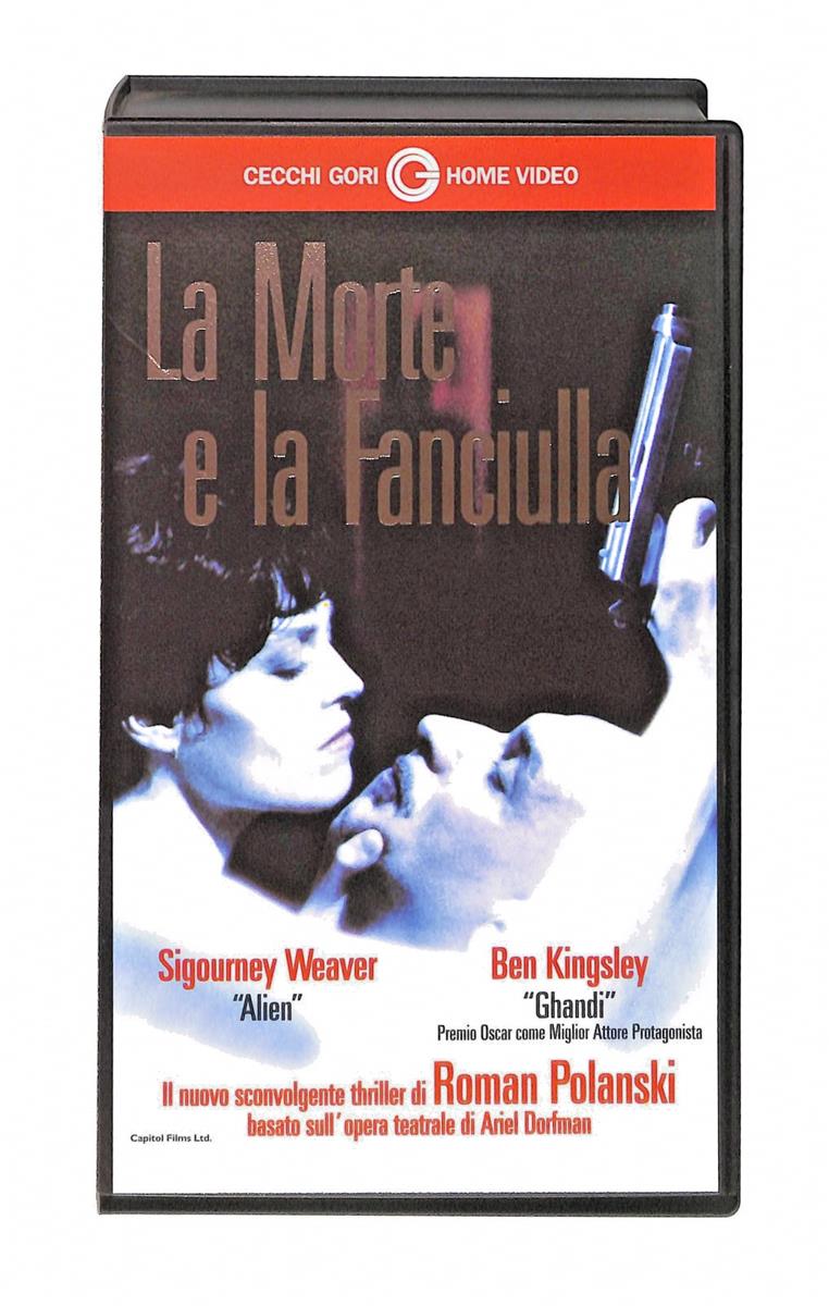 EBOND La Morte e La Fanciulla Cecchi Gori Home Video VHS VH004380