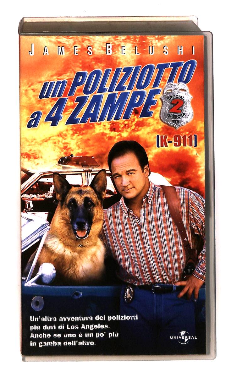 EBOND Un Poliziotto a Quattro Zampe 2 Universal VHS VH003254