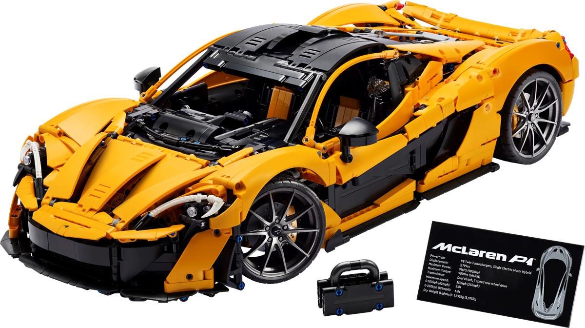 LEGO 42172 McLaren P1™