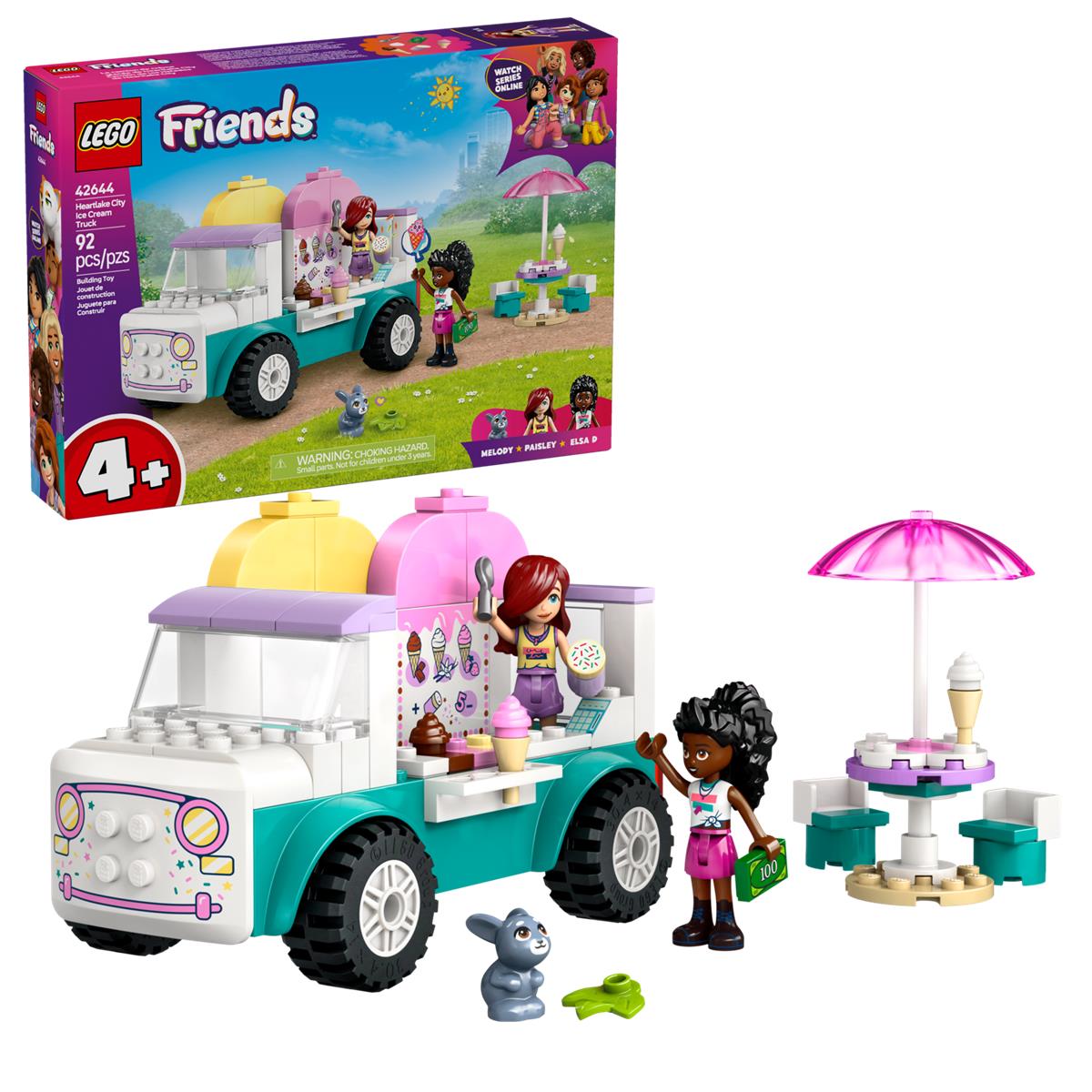 LEGO 42644 Il furgone dei gelati di Heartlake City
