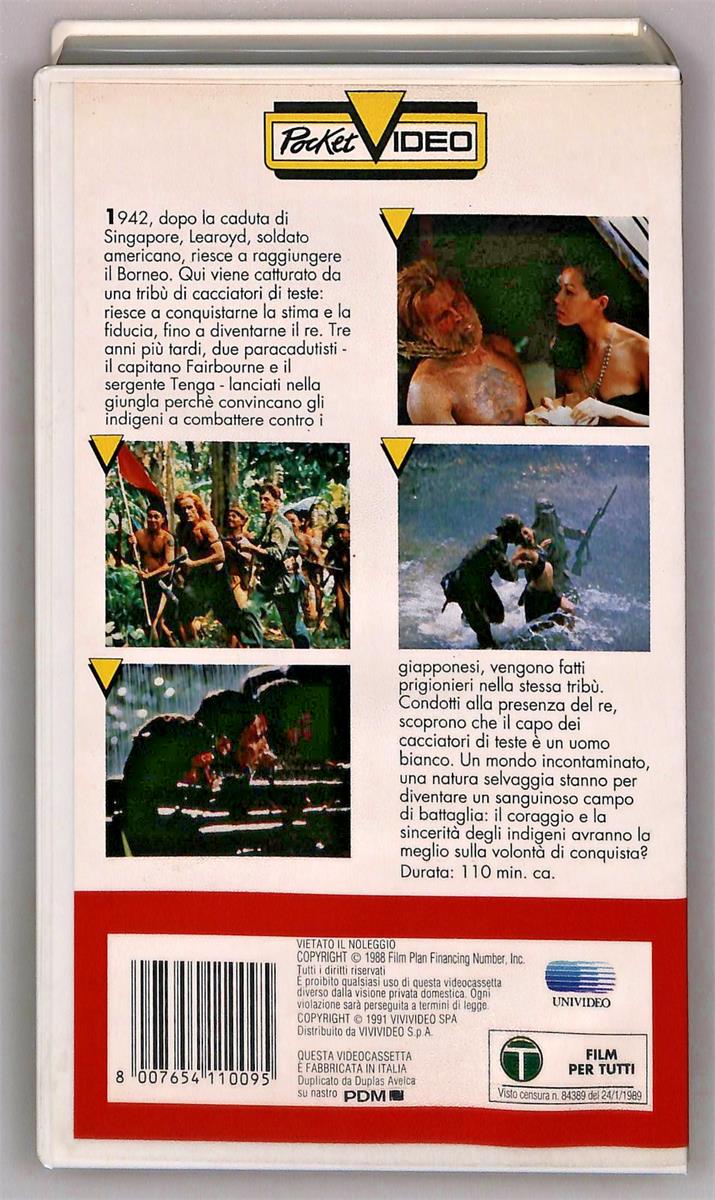 EBOND Addio Al Re Vivivideo VHS VH004819