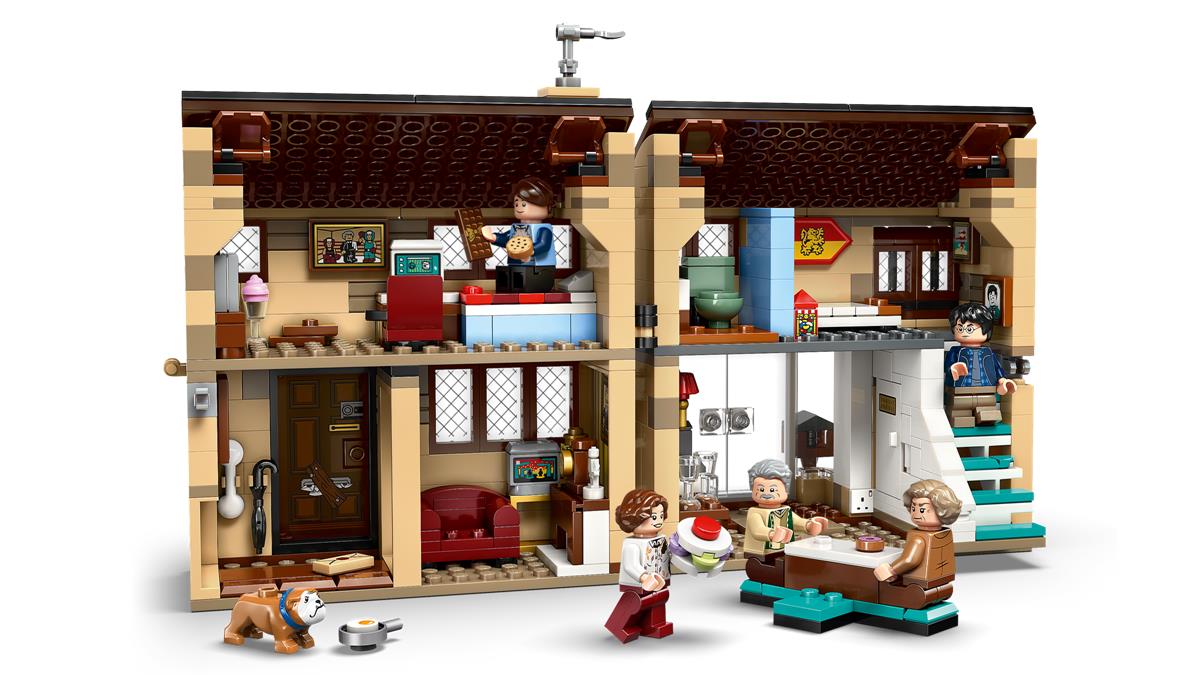 LEGO 76451 Privet Drive: la visita di zia Marge