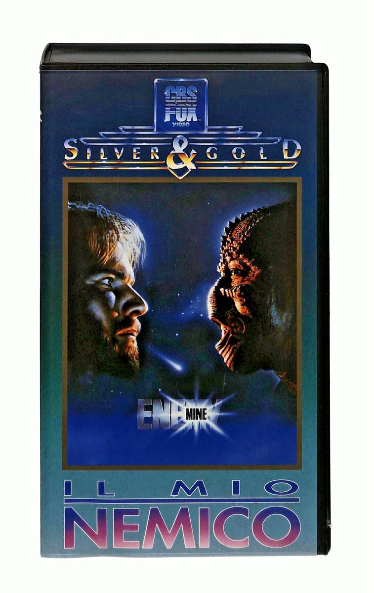 EBOND Il Mio Nemico Fox Cbs VHS VH004773