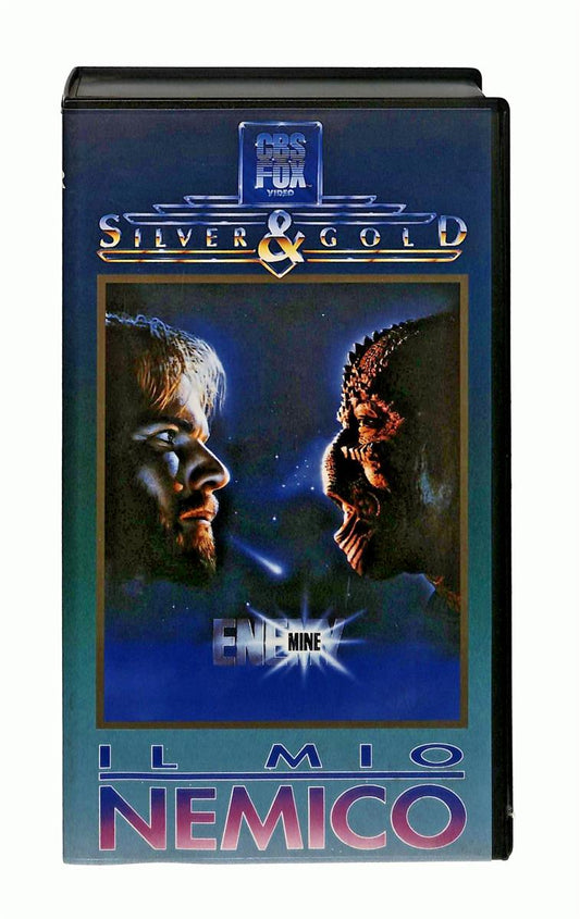 EBOND Il Mio Nemico Fox Cbs VHS VH004773