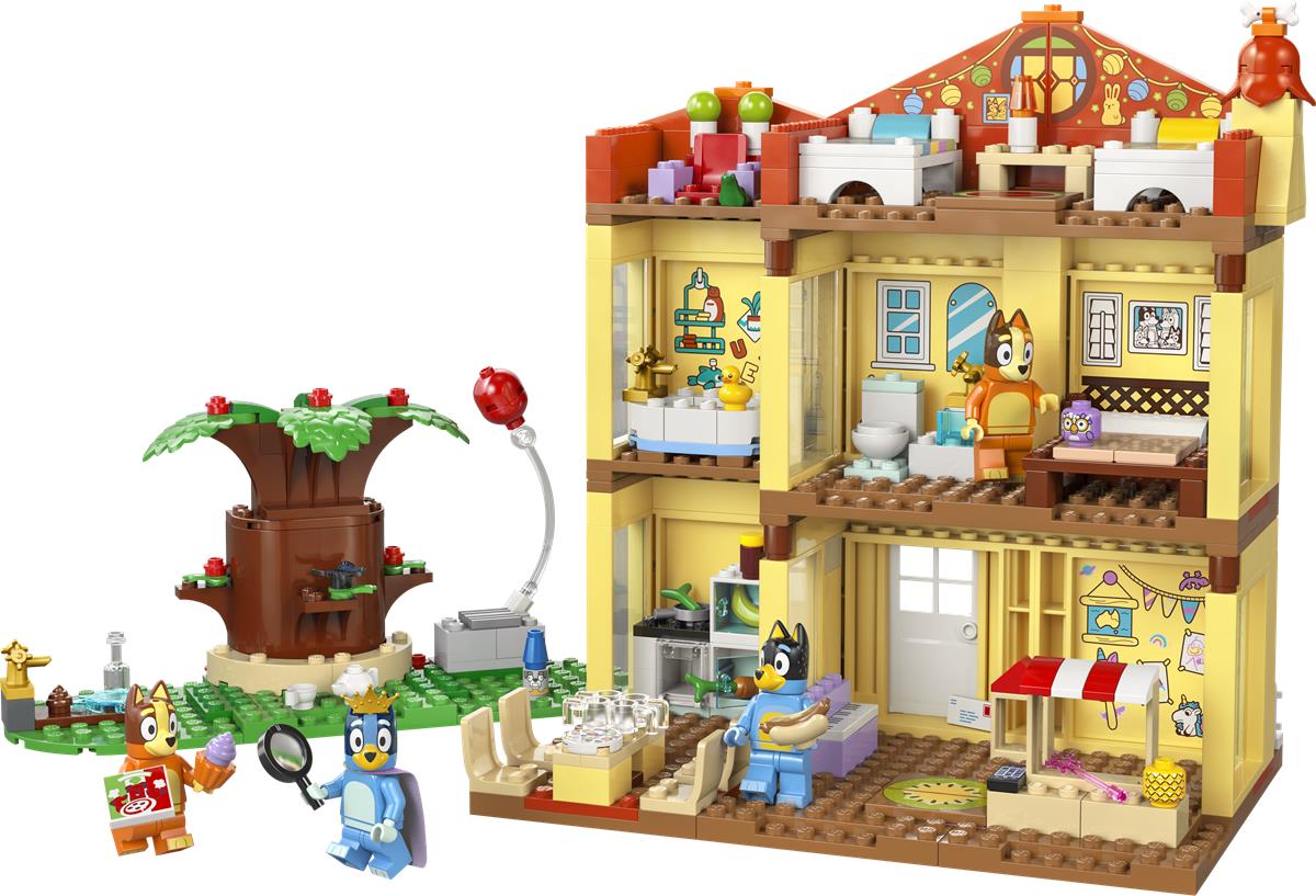LEGO 11203 Casa della Famiglia di Bluey