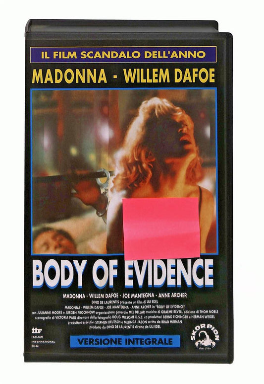 EBOND Body Of Evidence Skorpion VHS VH004020