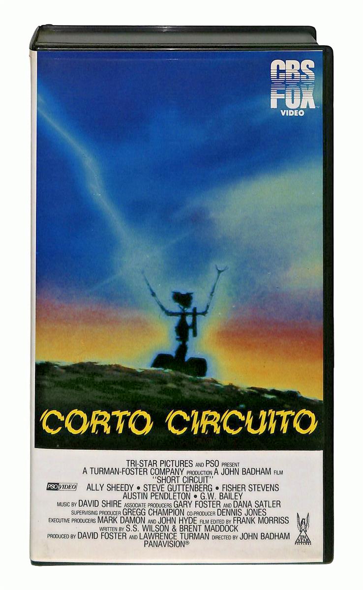 EBOND Corto Circuito Cbs Fox VHS VH004366