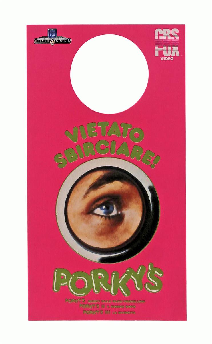 EBOND Porky s Fox VHS VH004034