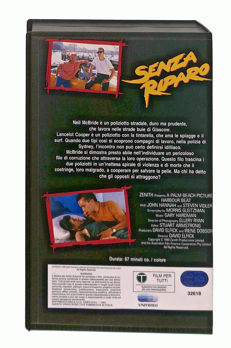 EBOND Senza Riparo Paramount Cic VHS VH002829