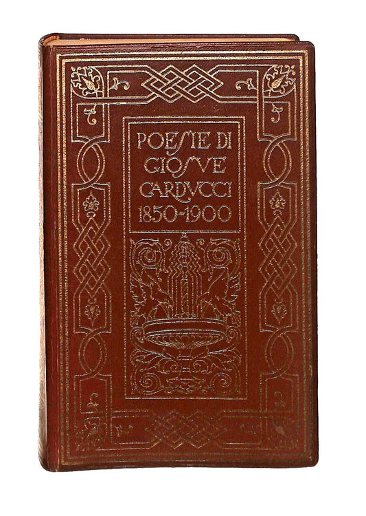 EBOND Poesie Di Giosue Carducci 1850-1900 Zanichelli 1953 Libro LI042229