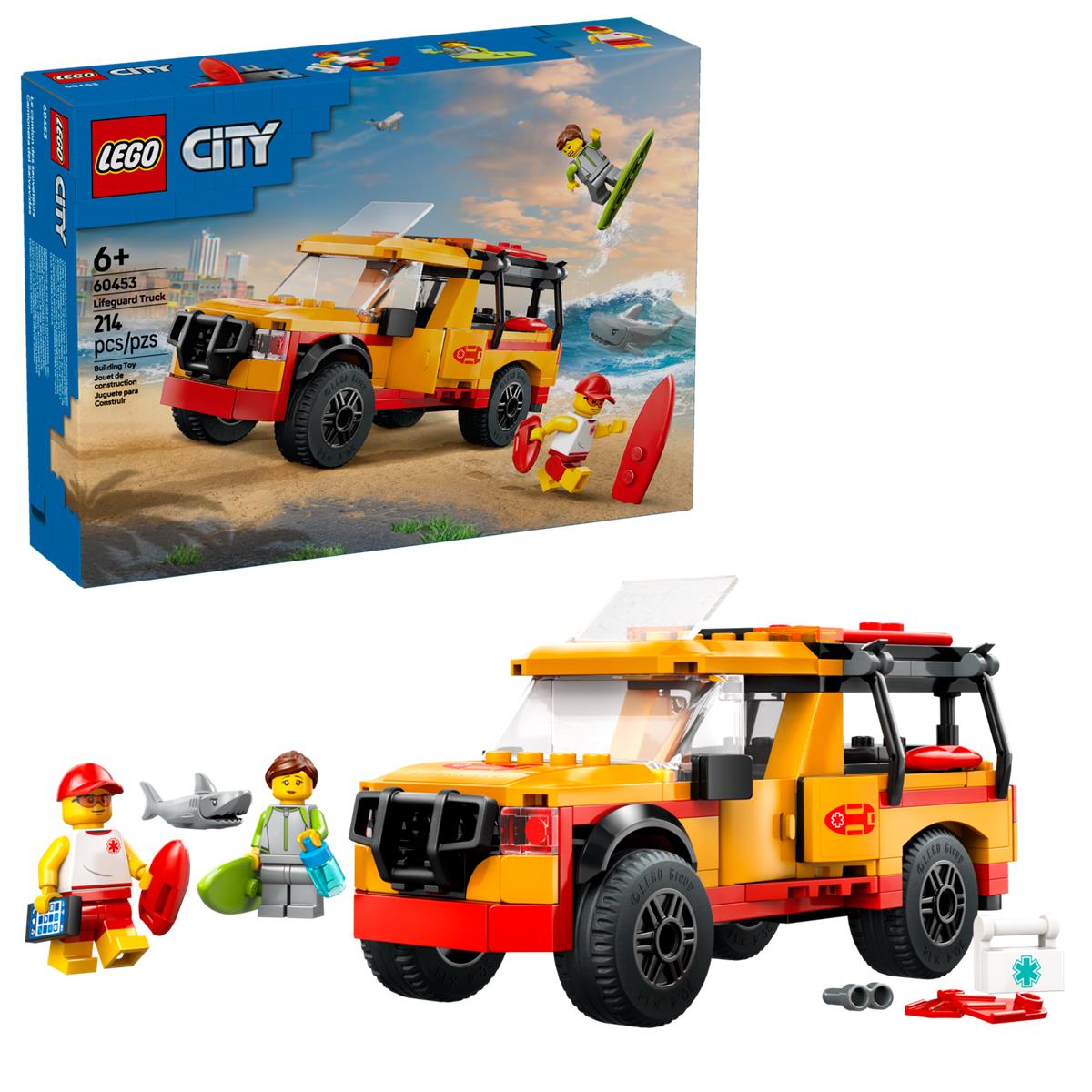 LEGO 60453 Fuoristrada di soccorso del bagnino