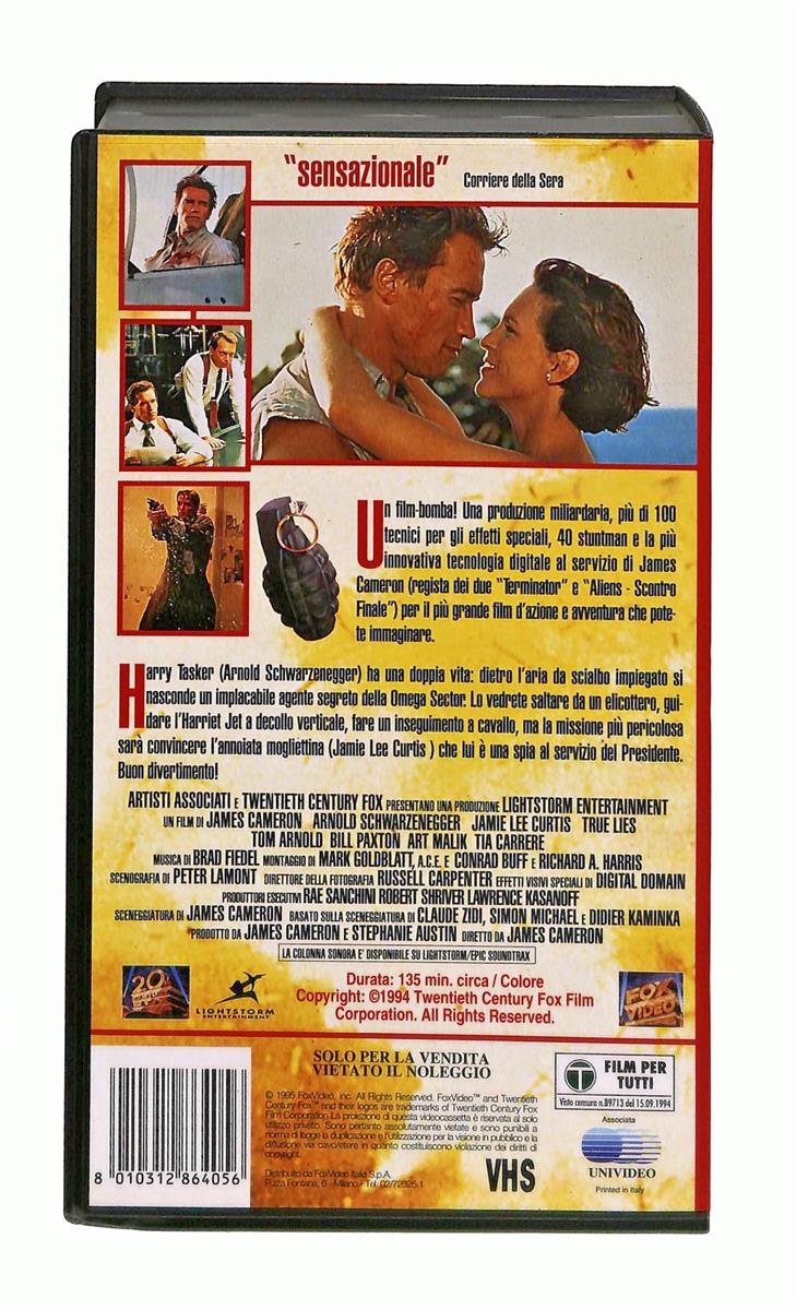 EBOND True Lies Fox VHS VH004809