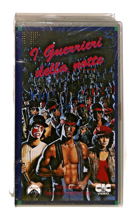 EBOND I Guerrieri Della Notte Paramount Cic VHS VH003475
