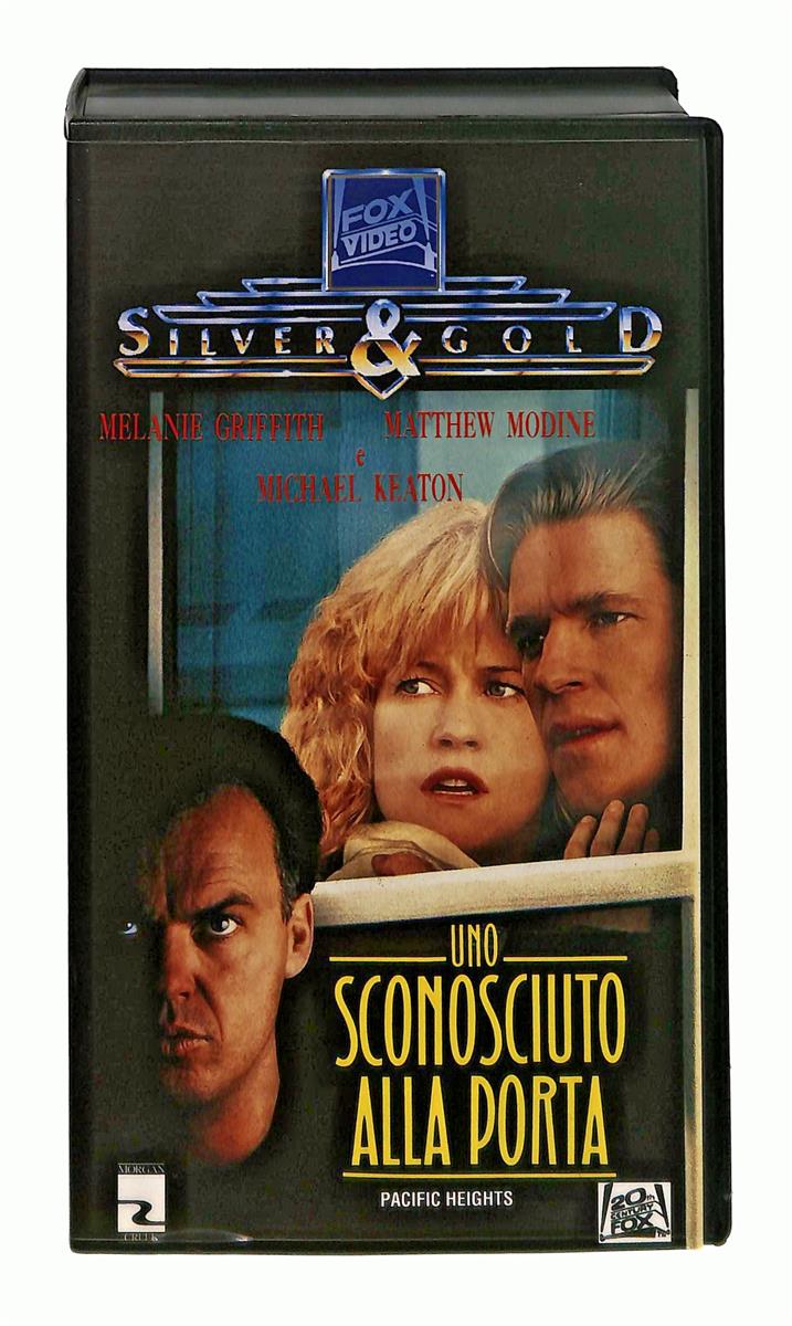 EBOND Uno Sconosciuto Alla Porta Silver & Gold Fox VHS VH003922