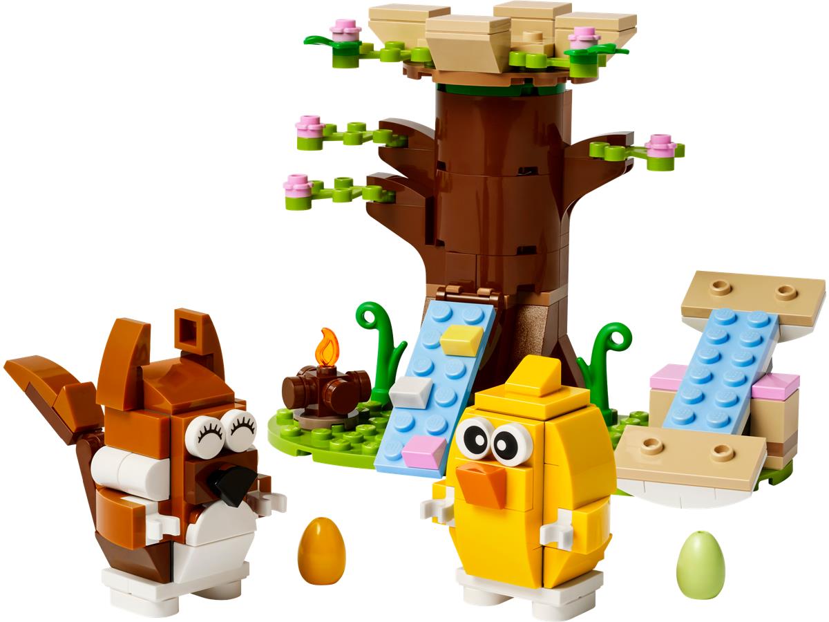LEGO 40709 Parco giochi degli animali