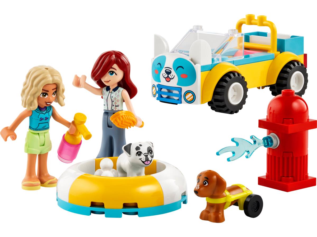 LEGO 42635 Auto per la toelettatura dei cani