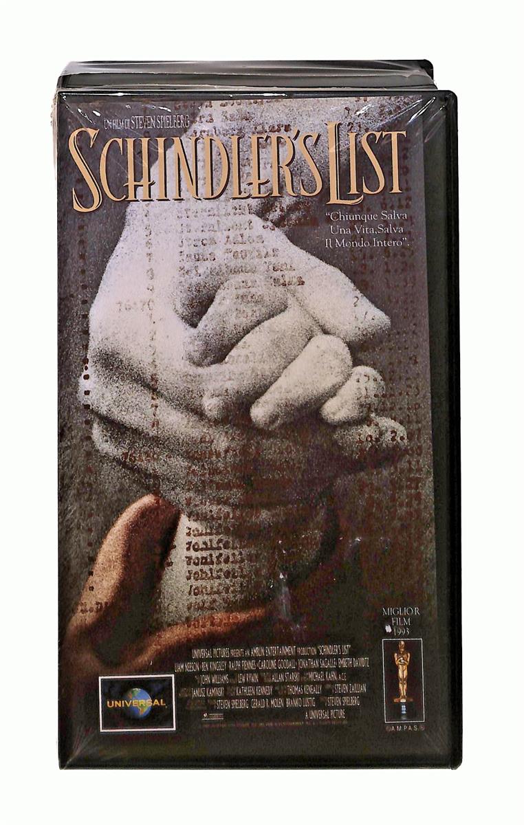 EBOND Schinder s List Universal Cic VHS VH003509