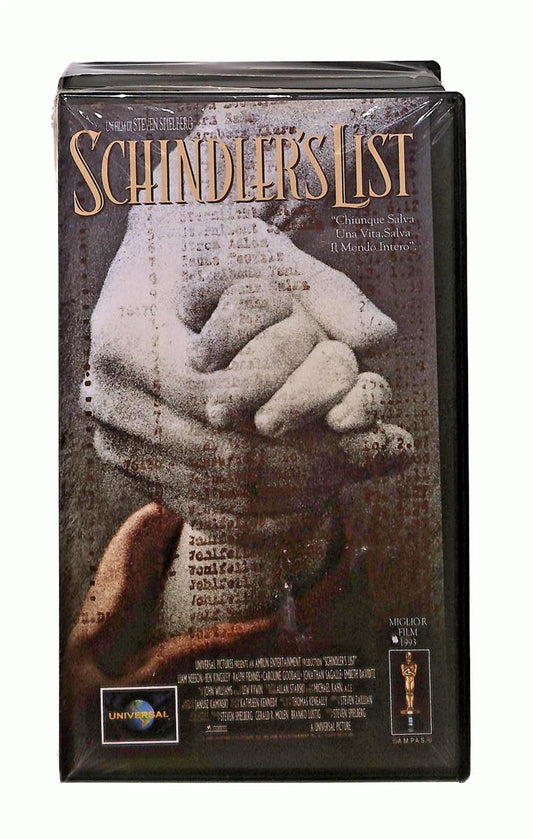 EBOND Schinder s List Universal Cic VHS VH003509